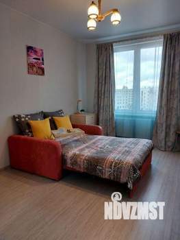 1-к квартира, посуточно, 39м2, 1/1 этаж