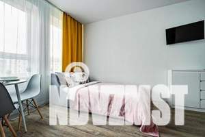 1-к квартира, посуточно, 21м2, 12/25 этаж