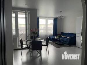 2-к квартира, на длительный срок, 62м2, 21/21 этаж