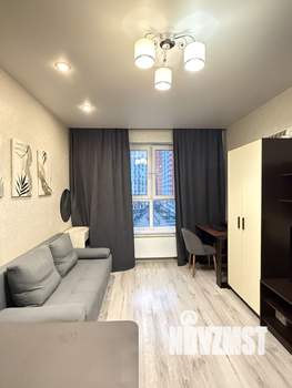 Студия квартира, на длительный срок, 22м2, 5/26 этаж