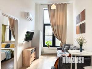 1-к квартира, посуточно, 40м2, 1/1 этаж