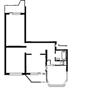 3-к квартира, на длительный срок, 78м2, 2/17 этаж