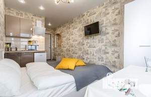 1-к квартира, посуточно, 19м2, 1/1 этаж