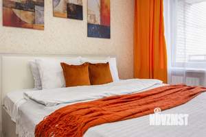 1-к квартира, посуточно, 42м2, 1/1 этаж