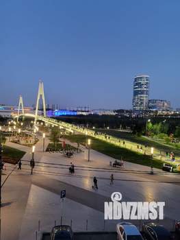 1-к квартира, посуточно, 40м2, 4/25 этаж