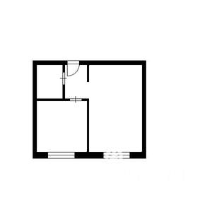 1-к квартира, на длительный срок, 36м2, 3/8 этаж