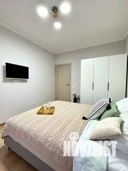 1-к квартира, посуточно, 36м2, 24/25 этаж