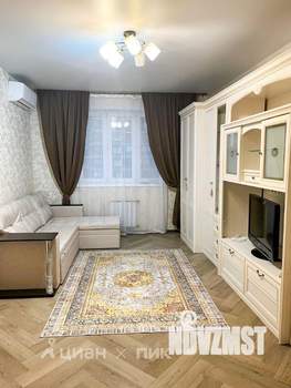 1-к квартира, на длительный срок, 40м2, 3/25 этаж