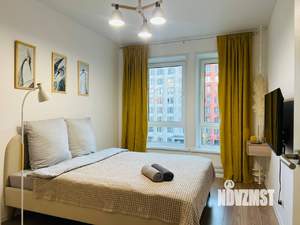 1-к квартира, посуточно, 40м2, 4/9 этаж