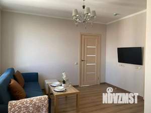 1-к квартира, посуточно, 45м2, 1/1 этаж