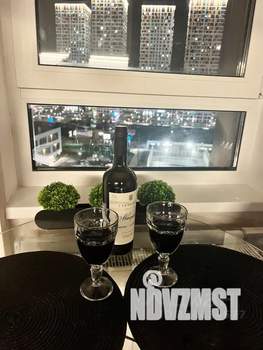 Студия квартира, посуточно, 30м2, 9/34 этаж