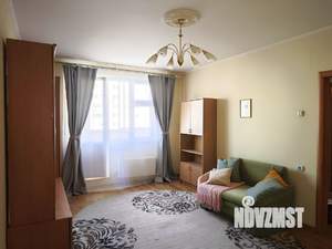 1-к квартира, на длительный срок, 40м2, 10/17 этаж