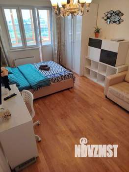 1-к квартира, посуточно, 48м2, 14/24 этаж