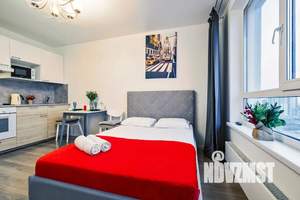 1-к квартира, посуточно, 22м2, 18/26 этаж
