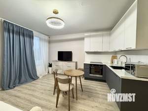 Студия квартира, на длительный срок, 25м2, 8/40 этаж