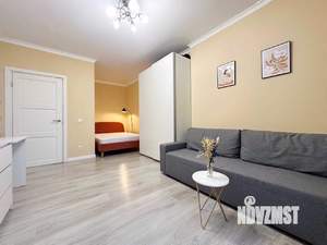 1-к квартира, на длительный срок, 42м2, 13/34 этаж