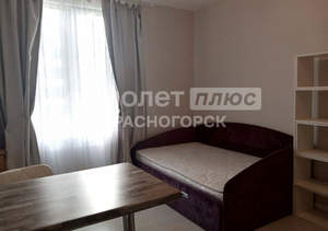 Студия квартира, на длительный срок, 25м2, 12/32 этаж