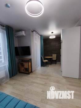 Студия квартира, на длительный срок, 27м2, 6/9 этаж