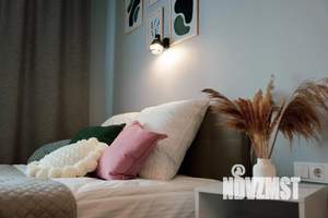 Студия квартира, посуточно, 35м2, 19/25 этаж