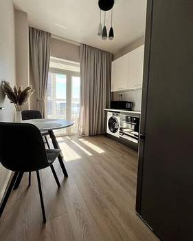1-к квартира, на длительный срок, 35м2, 9/28 этаж