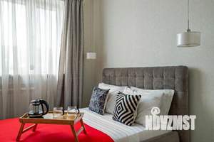 1-к квартира, посуточно, 40м2, 1/1 этаж