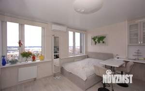 1-к квартира, на длительный срок, 25м2, 27/30 этаж