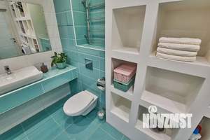2-к квартира, посуточно, 52м2, 1/16 этаж