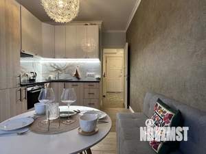 1-к квартира, посуточно, 36м2, 15/32 этаж