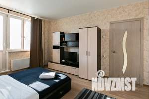 1-к квартира, посуточно, 39м2, 4/17 этаж