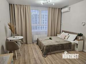 Студия квартира, на длительный срок, 24м2, 21/24 этаж