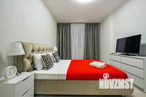 2-к квартира, посуточно, 45м2, 24/25 этаж