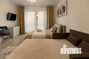 1-к квартира, посуточно, 24м2, 1/1 этаж