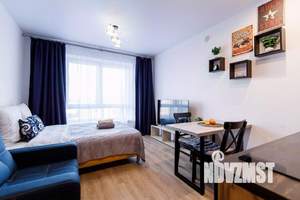 1-к квартира, посуточно, 25м2, 1/1 этаж