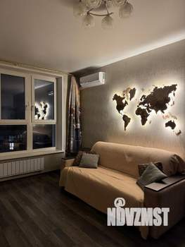 1-к квартира, на длительный срок, 40м2, 20/20 этаж
