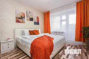 1-к квартира, посуточно, 42м2, 1/1 этаж