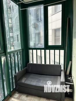 1-к квартира, на длительный срок, 40м2, 6/24 этаж