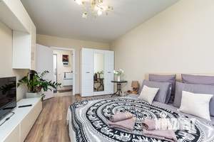 1-к квартира, посуточно, 36м2, 7/8 этаж