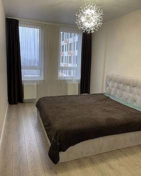 1-к квартира, на длительный срок, 38м2, 29/31 этаж