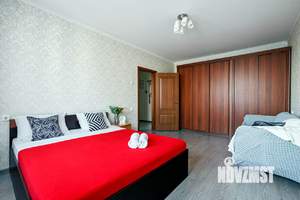 1-к квартира, посуточно, 40м2, 21/22 этаж