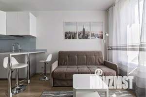 1-к квартира, посуточно, 22м2, 23/25 этаж