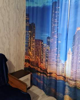1-к квартира, на длительный срок, 38м2, 17/25 этаж