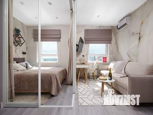 1-к квартира, посуточно, 30м2, 1/1 этаж