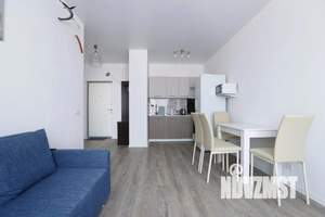 1-к квартира, посуточно, 38м2, 1/1 этаж