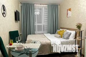 1-к квартира, посуточно, 25м2, 1/8 этаж