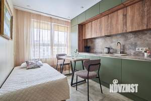 1-к квартира, посуточно, 34м2, 1/1 этаж