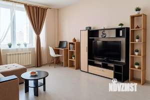 1-к квартира, посуточно, 56м2, 13/25 этаж