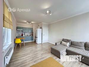 1-к квартира, на длительный срок, 43м2, 30/33 этаж