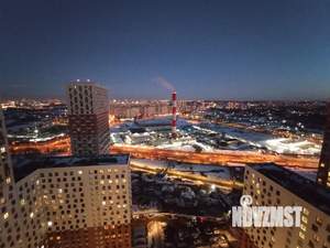 1-к квартира, на длительный срок, 42м2, 30/33 этаж