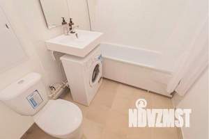 1-к квартира, посуточно, 27м2, 6/12 этаж