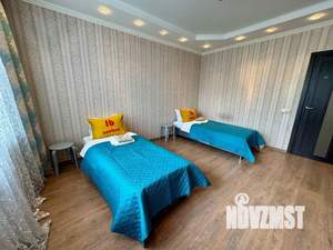 3-к квартира, посуточно, 80м2, 1/1 этаж